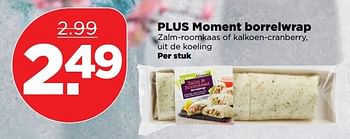 Aanbiedingen Plus moment borrelwrap - Huismerk - Plus - Geldig van 02/04/2017 tot 17/04/2017 bij Plus