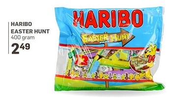 Aanbiedingen Haribo easter hunt - Haribo - Geldig van 05/04/2017 tot 17/04/2017 bij Action