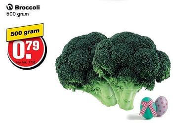 Aanbiedingen Broccoli - Huismerk - Hoogvliet - Geldig van 12/04/2017 tot 18/04/2017 bij Hoogvliet