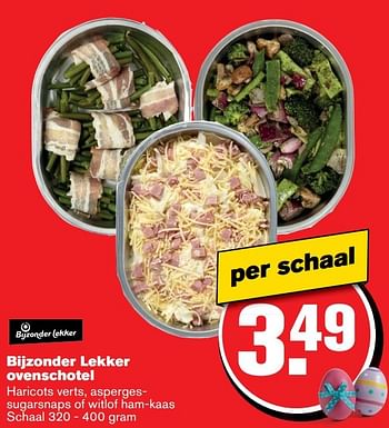 Aanbiedingen Bijzonder lekker ovenschotel - Huismerk - Hoogvliet - Geldig van 12/04/2017 tot 18/04/2017 bij Hoogvliet