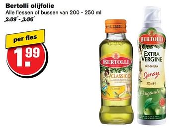 Aanbiedingen Bertolli olijfolie - Bertolli - Geldig van 12/04/2017 tot 18/04/2017 bij Hoogvliet