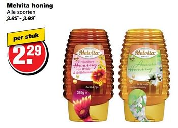 Aanbiedingen Melvita honing - Melvita - Geldig van 12/04/2017 tot 18/04/2017 bij Hoogvliet