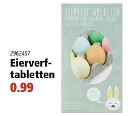 Aanbiedingen Eierverftabletten - Huismerk - Marskramer - Geldig van 06/04/2017 tot 19/04/2017 bij Marskramer