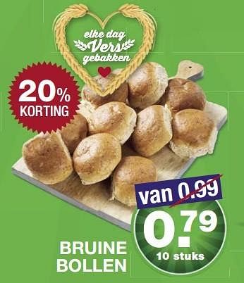 Aanbiedingen Bruine bollen - Huismerk - Aldi - Geldig van 16/04/2017 tot 22/04/2017 bij Aldi