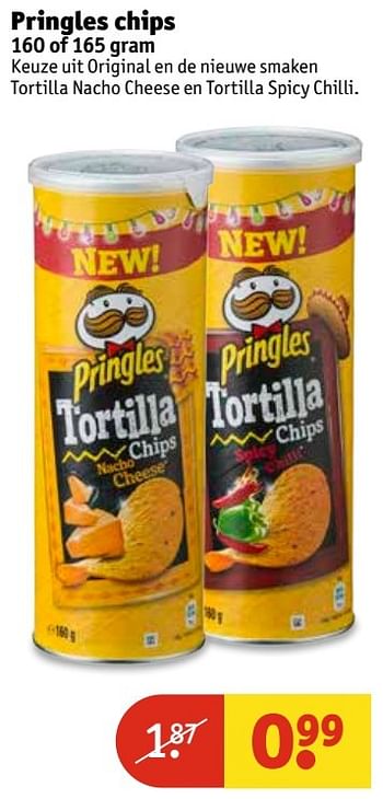 Aanbiedingen Pringles chips - Pringles - Geldig van 11/04/2017 tot 23/04/2017 bij Kruidvat