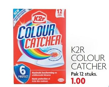 Aanbiedingen K2r colour catcher - K2R - Geldig van 16/04/2017 tot 22/04/2017 bij Deka Markt