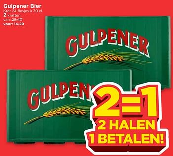 Aanbiedingen Gulpener bier - Gulpener - Geldig van 16/04/2017 tot 22/04/2017 bij Vomar