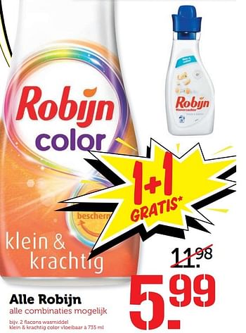 Aanbiedingen Alle robijn - Robijn - Geldig van 17/04/2017 tot 23/04/2017 bij Coop