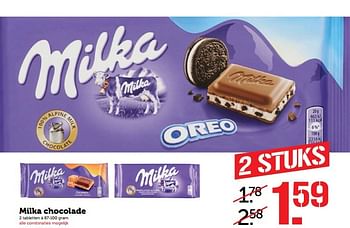 Aanbiedingen Milka chocolade - Milka - Geldig van 17/04/2017 tot 23/04/2017 bij Coop