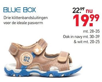 Aanbiedingen Schoenen - Blue-Box - Geldig van 10/04/2017 tot 23/04/2017 bij Scapino