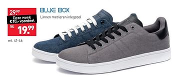 Aanbiedingen Schoenen - Blue-Box - Geldig van 10/04/2017 tot 23/04/2017 bij Scapino