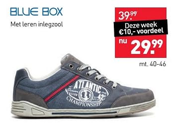 Aanbiedingen Schoenen - Blue-Box - Geldig van 10/04/2017 tot 23/04/2017 bij Scapino