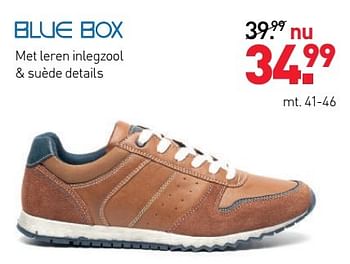 Aanbiedingen Schoenen - Blue-Box - Geldig van 10/04/2017 tot 23/04/2017 bij Scapino