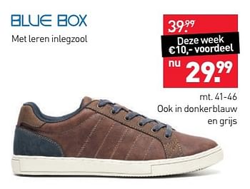 Aanbiedingen Schoenen - Blue-Box - Geldig van 10/04/2017 tot 23/04/2017 bij Scapino