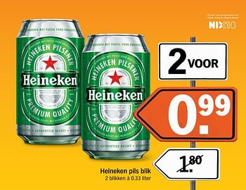 Aanbiedingen Heineken pils blik - Heineken - Geldig van 18/04/2017 tot 23/04/2017 bij Albert Heijn