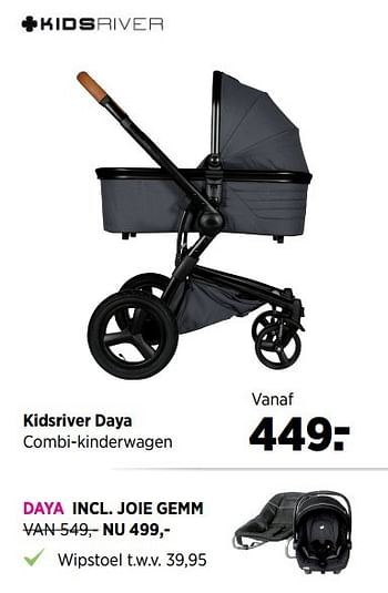 Aanbiedingen Kidsriver daya - Kidsriver - Geldig van 23/03/2017 tot 24/04/2017 bij Babypark