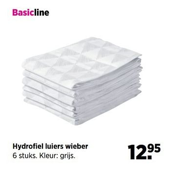 Aanbiedingen Hydrofiel luiers wieber - Basicline - Geldig van 23/03/2017 tot 24/04/2017 bij Babypark