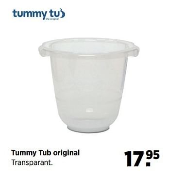 Aanbiedingen Tummy tub original - TummyTub - Geldig van 23/03/2017 tot 24/04/2017 bij Babypark