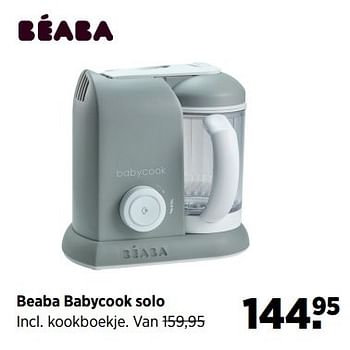 Aanbiedingen Beaba babycook solo - Beaba - Geldig van 23/03/2017 tot 24/04/2017 bij Babypark