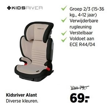 Aanbiedingen Kidsriver alant - Kidsriver - Geldig van 23/03/2017 tot 24/04/2017 bij Babypark