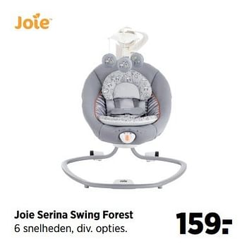 Aanbiedingen Joie serina swing forest - Joie - Geldig van 23/03/2017 tot 24/04/2017 bij Babypark