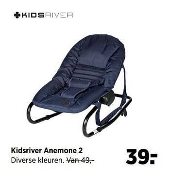 Aanbiedingen Kidsriver anemone 2 - Kidsriver - Geldig van 23/03/2017 tot 24/04/2017 bij Babypark