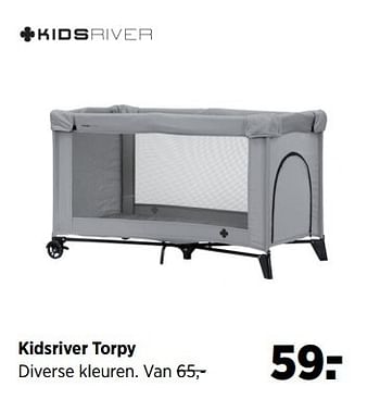 Aanbiedingen Kidsriver torpy - Kidsriver - Geldig van 23/03/2017 tot 24/04/2017 bij Babypark
