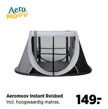 Aanbiedingen Aeromoov instant reisbed - Aeromoov - Geldig van 23/03/2017 tot 24/04/2017 bij Babypark