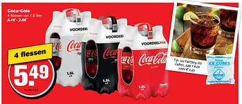 Aanbiedingen Coca-cola - Coca Cola - Geldig van 19/04/2017 tot 25/04/2017 bij Hoogvliet