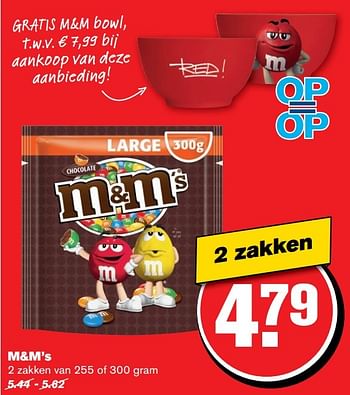 Aanbiedingen M+m`s - M&amp;M', s - Geldig van 19/04/2017 tot 25/04/2017 bij Hoogvliet