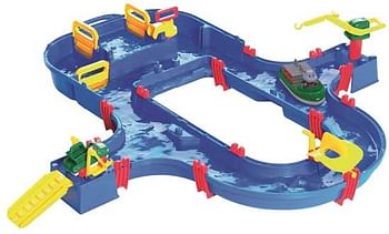 Aanbiedingen Super Set 1520 met haven, sluis en ferry - Aquaplay - Geldig van 24/05/2017 tot 25/06/2017 bij ToyChamp