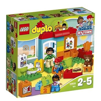 Aanbiedingen 10833 Kleuterklas - Lego - Geldig van 22/04/2017 tot 07/05/2017 bij ToyChamp