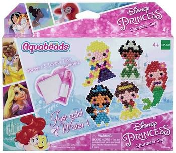 Aanbiedingen Disney Princess figurenset - Aquabeads - Geldig van 21/10/2017 tot 10/12/2017 bij ToyChamp