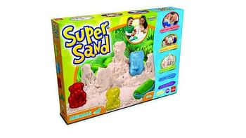 Aanbiedingen Super Sand Animals Set - Goliath - Geldig van 22/04/2017 tot 07/05/2017 bij ToyChamp