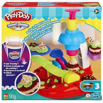 Aanbiedingen Play-Doh Koekjes speelset - Play-Doh - Geldig van 22/04/2017 tot 07/05/2017 bij ToyChamp