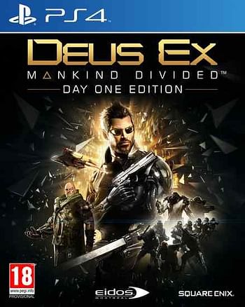 Aanbiedingen PS4 Deus Ex - Mankind Divided - Sony - Geldig van 22/04/2017 tot 07/05/2017 bij ToyChamp