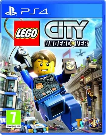 Aanbiedingen PS4 Lego City Undercover - Sony - Geldig van 21/10/2017 tot 10/12/2017 bij ToyChamp