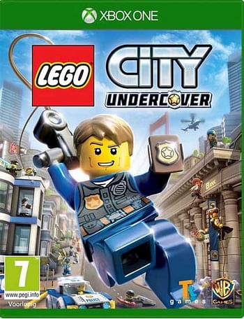 Aanbiedingen XbOne Lego City Undercover - Microsoft - Geldig van 21/10/2017 tot 10/12/2017 bij ToyChamp