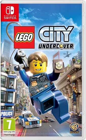 Aanbiedingen Switch Lego City Undercover - Nintendo - Geldig van 22/04/2017 tot 07/05/2017 bij ToyChamp