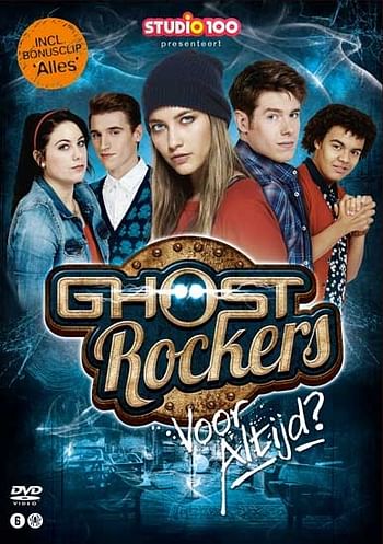Aanbiedingen Ghost Rockers - Voor Altijd (film) - Studio 100 - Geldig van 22/04/2017 tot 07/05/2017 bij ToyChamp