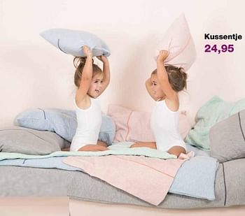 Aanbiedingen Kussentje - Huismerk - Baby &amp; Tiener Megastore - Geldig van 09/04/2017 tot 24/04/2017 bij Baby & Tiener Megastore