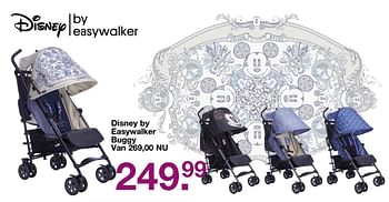 Aanbiedingen Disney by easywalker buggy - Disney - Geldig van 09/04/2017 tot 24/04/2017 bij Baby & Tiener Megastore