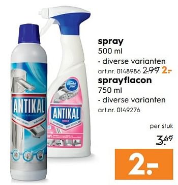 Aanbiedingen Spray - Ambi Pur - Geldig van 15/04/2017 tot 26/04/2017 bij Blokker