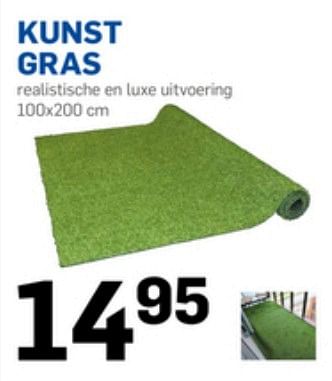 Aanbiedingen Kunst gras - Huismerk - Action - Geldig van 21/04/2017 tot 25/04/2017 bij Action