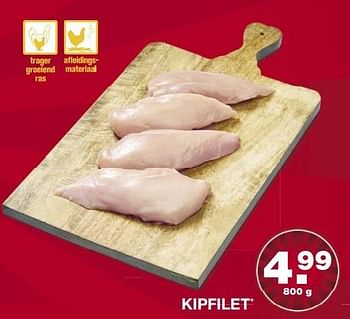 Aanbiedingen Kipfilet - Huismerk - Aldi - Geldig van 24/04/2017 tot 29/04/2017 bij Aldi