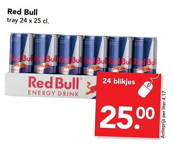 Aanbiedingen Red bull - Red Bull - Geldig van 23/04/2017 tot 29/04/2017 bij Deen Supermarkten