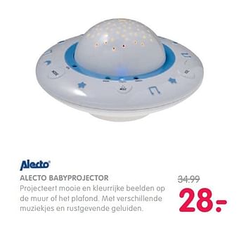 Aanbiedingen Alecto babyprojector - Alecto - Geldig van 04/04/2017 tot 30/04/2017 bij Prenatal