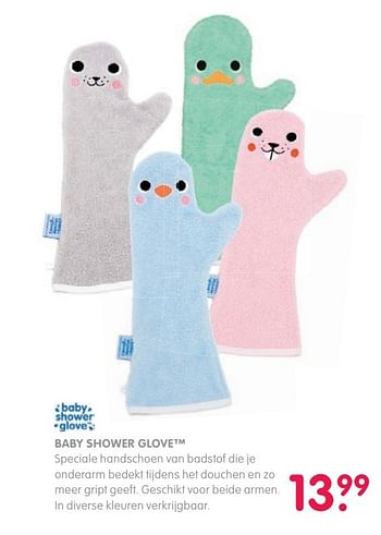 Aanbiedingen Baby shower glove - Baby Shower Glove - Geldig van 04/04/2017 tot 30/04/2017 bij Prenatal