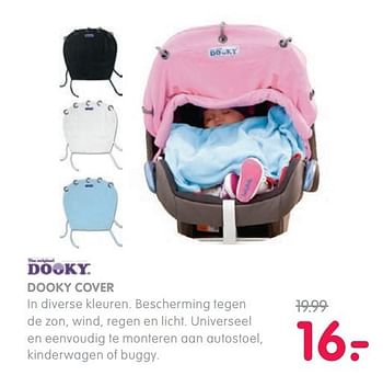 Aanbiedingen Dooky cover - Dooky - Geldig van 04/04/2017 tot 30/04/2017 bij Prenatal