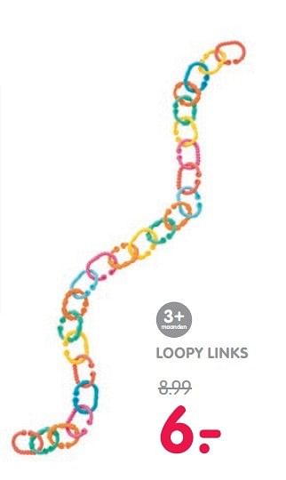 Aanbiedingen Loopy links - Huismerk - Prenatal - Geldig van 04/04/2017 tot 30/04/2017 bij Prenatal